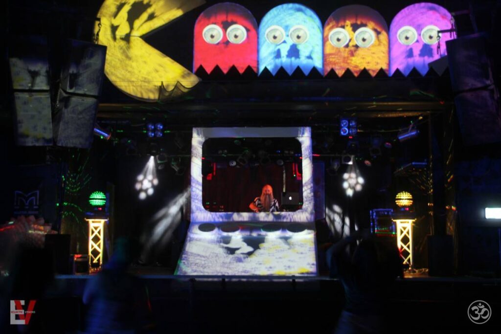 Projection Mapping and Live Visual Performance, @ Studio K'Rd