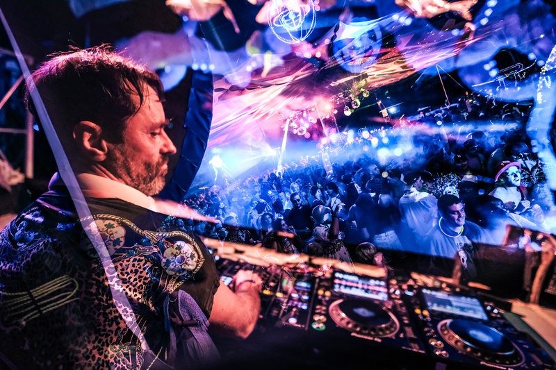 M-Labs Live DJ set at AUM NYE 2023