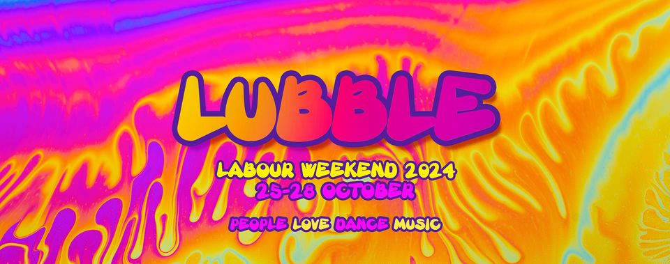 Lubble Festival 25-28 October